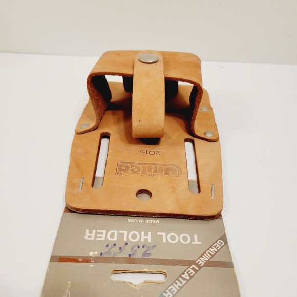 United Genuine Leather Tool Belt Holder Accessory Made U.S.A - Picture 4 of 5
